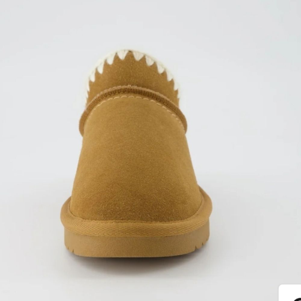 Cupcakes &‎ Cashmere Suede Mule Slippers - Picture 5 of 12